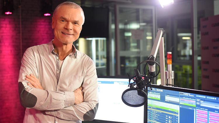 WDR-Radiomoderator Jürgen Domian glaubt noch immer nicht an einen Scherzanruf. 