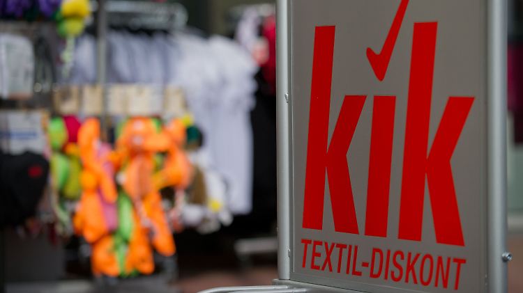 Textil-Discounter Kik will langfristig auch in den USA Fuß fassen. 