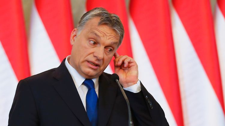 Orban war von Anfang an gegen eine EU-Quote für Flüchtlinge.