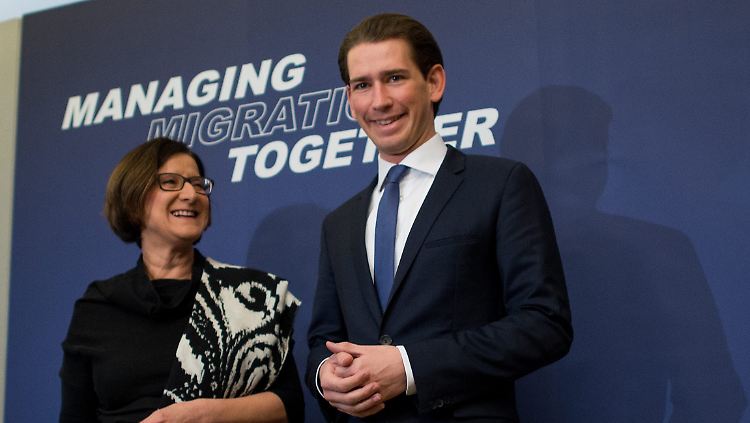 Österreichs Innenministerin Mikl-Leitner und Außenminister Kurz haben die Führung für die Balkan-Route übernommen.