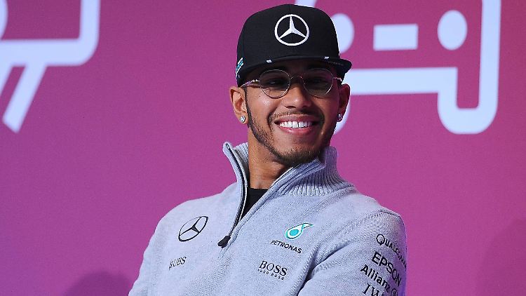 Jobsharing: Lewis Hamilton.