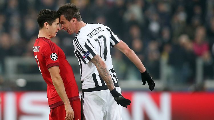 Mit dem FC Bayern hat Mario Mandzukic noch ein Hühnchen zu rupfen.