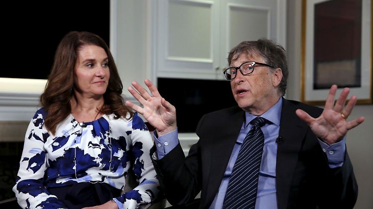 Melinda und Bill Gates lassen sich scheiden. 
