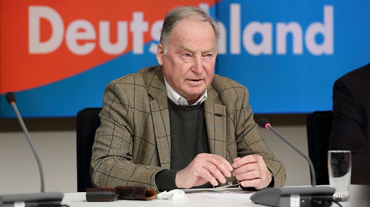 Alexander Gauland war leitete von 1987 bis 1991 die hessische Staatskanzlei unter dem CDU-Ministerpräsidenten Walter Wallmann. 2013 gehörte er zu den Gründungsmitgliedern der AfD.
