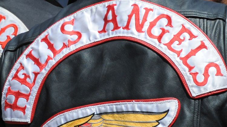 Prügeln sich offenbar auch mal um einen Parkplatz: die Hells Angels.