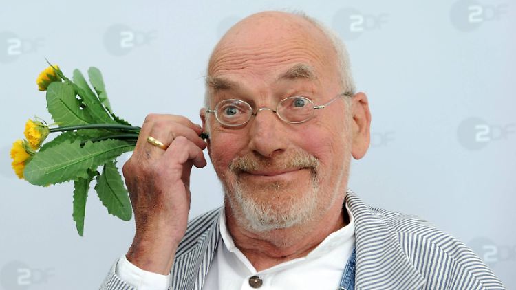 War kein "Öko-Freak", aber hatte "Respekt vor der Natur": Peter Lustig.