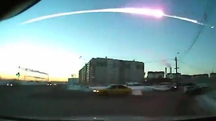 Im Februar 2013 war in der Region Tscheljabinsk im russischen Uralgebirge ein Meteorit explodiert.