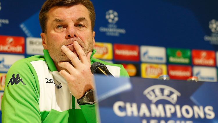 Dieter Hecking war kurzzeitig von einem Infekt außer GEefecht gesetzt.