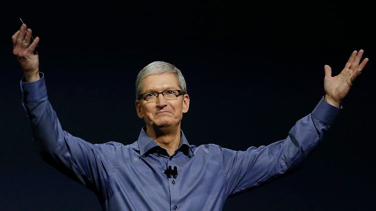 Für Tim Cook geht es "um die Zukunft".