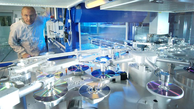 Labor beim Dax-Konzern Bayer.