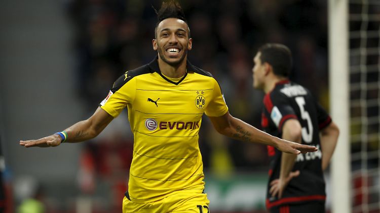 Noch geht Pierre-Emerick Aubameyang für den BVB auf Torejagd.