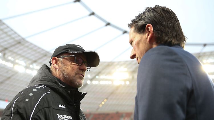 Thomas Schaaf springt seinem viel kritisierten Kollegen Roger Schmidt zur Seite.