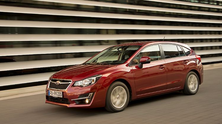 DEn Subaru Impreza gibt es jetzt für knapp 2400 Euro weniger