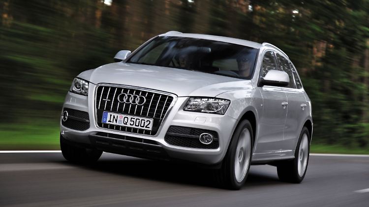 Für Fans der hohen Sitzposition, die nicht auffallen wollen: der Audi Q5.