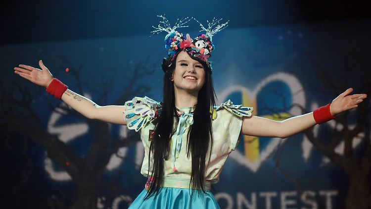 Die 17-jährige Jamie-Lee Kriewitz wird Deutschland in Stockholm vertreten.
