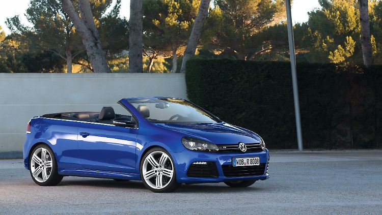 Das Golf Cabrio wird es in wenigen Wochen nicht mehr als Neuwagen geben.