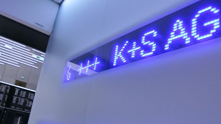 Seit Jahresbeginn ging es rund 23 Prozent nach unten mit der K+S-Aktie.
