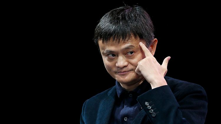 Der chinesische Internet-Milliardär Jack Ma.