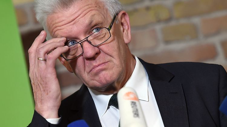 In der eigenen Partei hat Winfried Kretschmann es manchmal schwer mit seinem "pragmatischen Humanismus".