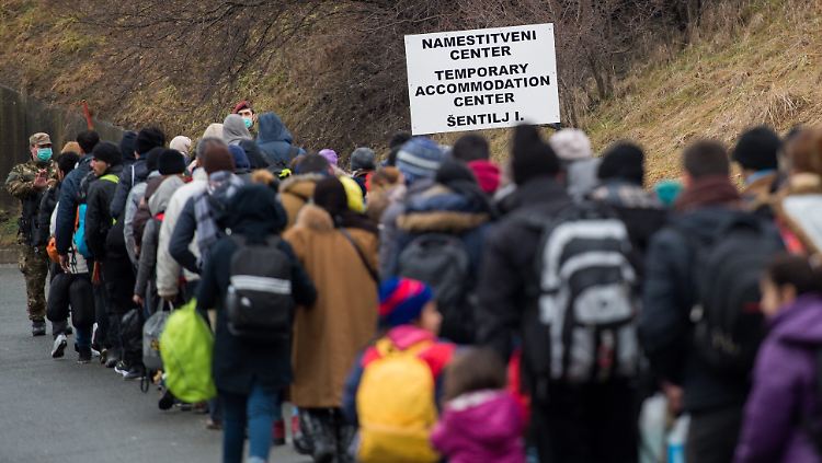 Slowenien lässt ab sofort nur noch 580 Flüchtlinge täglich seine Grenzen passieren.