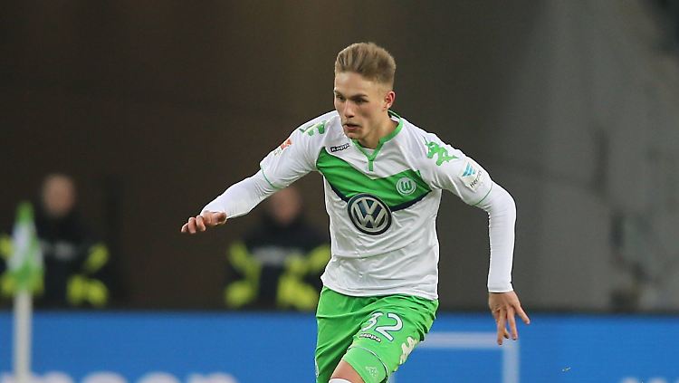 Stürmt bald als Profi für die "Wölfe": Leandro Putaro.