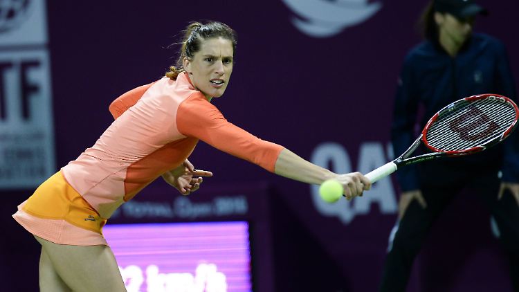 Andrea Petkovic wird vom Verletzungspech verfolgt.