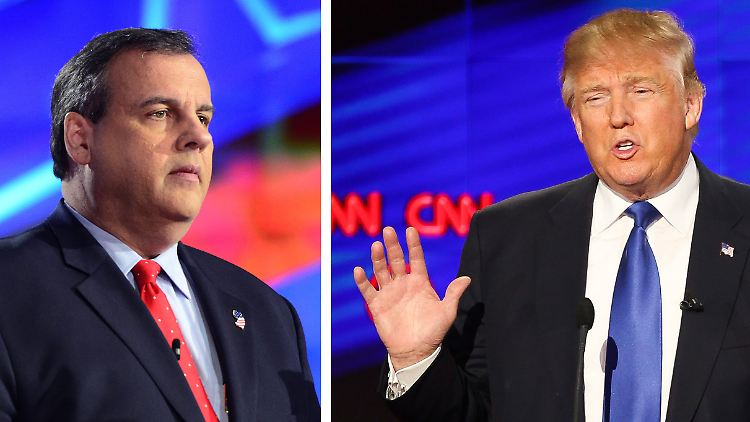 Nach seinem enttäuschenden Abschneiden in Iowa und New Hampshire zog Chris Christie seine Bewerbung für die Republikaner zurück.