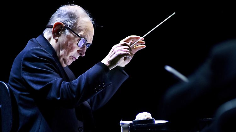 Morricone komponierte jüngst die Filmmusik zu "The Hateful Eight".