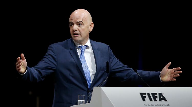 Für Gianni Infantino beginnt jetzt die Arbeit.