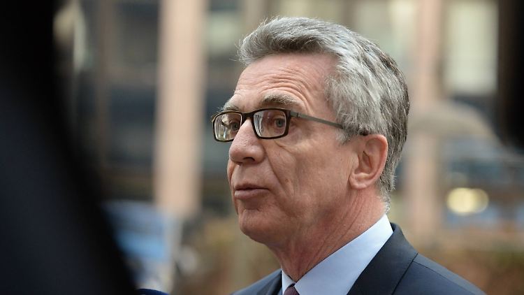 Bundesinnenminister Thomas de Maizière bereist in den kommenden Tagen Algerien, Marokko und Tunesien.