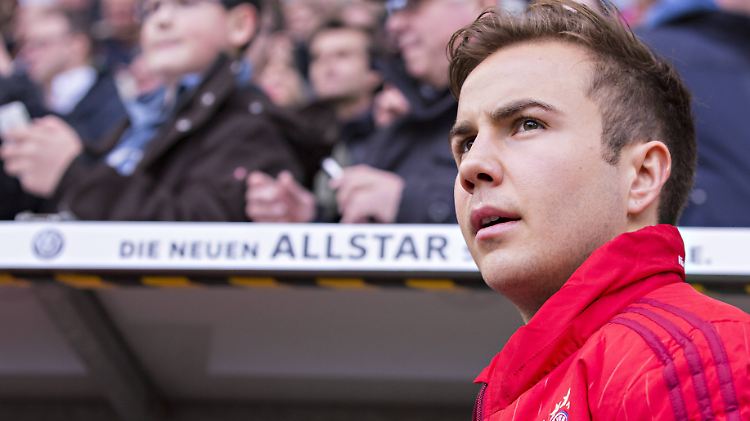 Mario Götze hat seinen Stammplatz derzeit auf der Bayern-Bank.