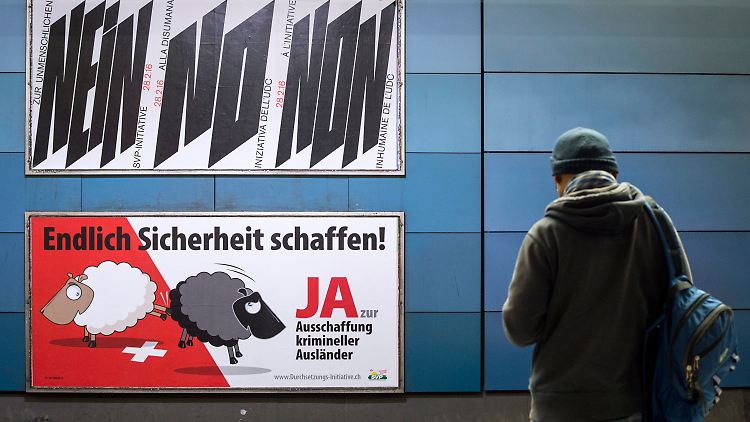 Die SVP wollte schneller ausweisen.