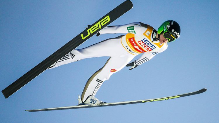 Peter Prevc ist der Überflieger der aktuellen Skisprung-Saison.