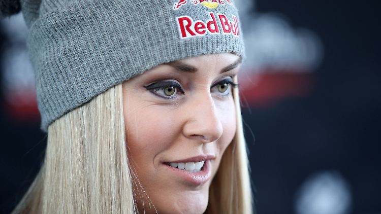 Lindsey Vonn treibt sich ans Maximum - ohne Rücksicht auf Verluste.