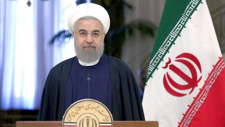 Präsident Hassan Ruhani ist der große Gewinner.
