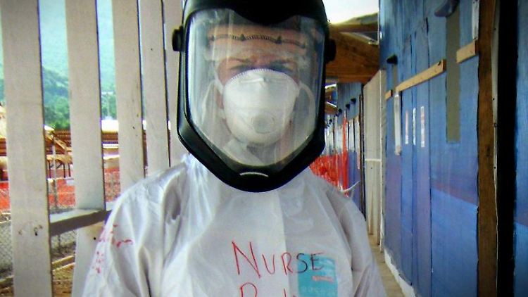 Die Ebola-Krankenschwester wurde damals selbst zum Opfer des Virus. Foto: Cafferkey Family
