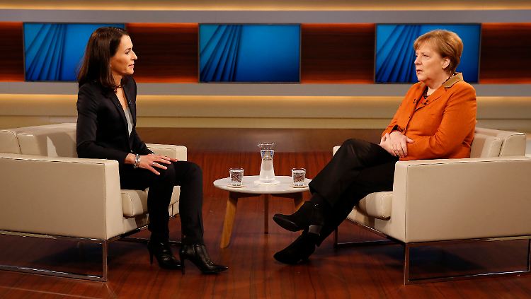 Kanzlerin Merkel lässt sich selten auf Talksendungen ein. Bei Anne Will war sie nun schon zum zweiten Mal innerhalb kurzer Zeit.