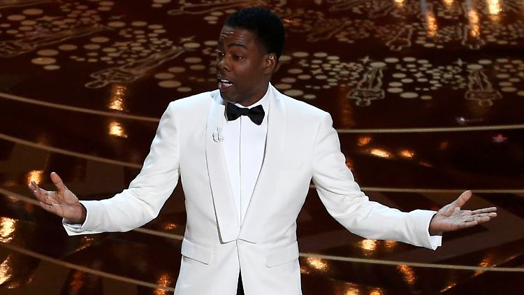 Moderator Chris Rock kritisierte zu Beginn der Show, dass nur weiße Schauspieler nominiert sind.