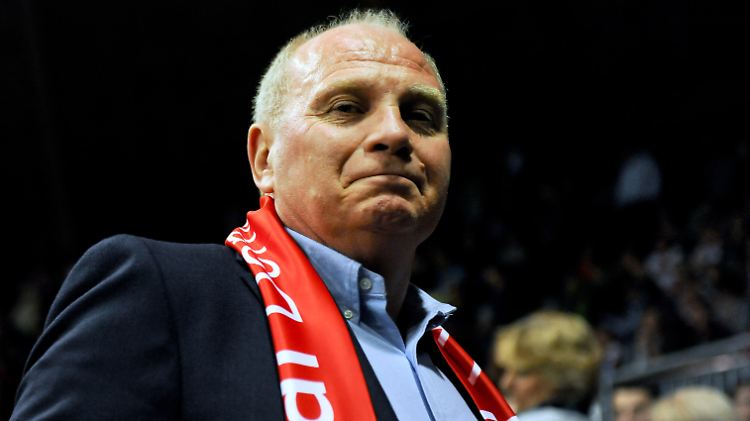 Darf jetzt wieder Basketball schauen, wann er will: Uli Hoeneß