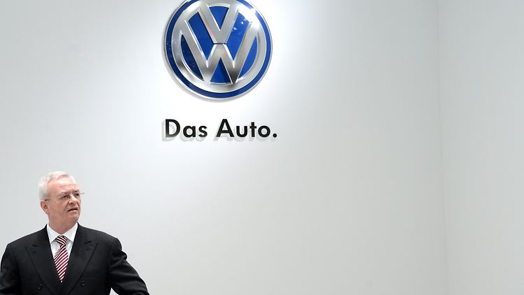 VW-Chef Winterkorn trat im vergangenen Jahr im Zuge des Abgas-Skandals zurück.