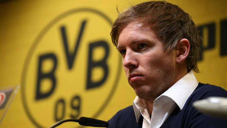 "Eine vertretbare Rote Karte, die man nicht zu hundert Prozent geben muss": Julian Nagelsmann.