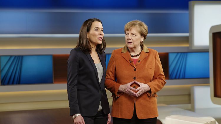 Merkel macht ihren Standpunkt bei Anne Will deutlich.