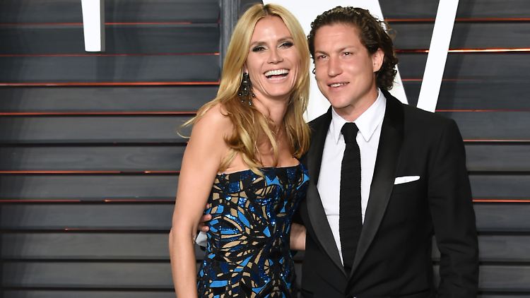 Immer noch ein Herz und eine Seele: Heidi Klum und Vito Schnabel.