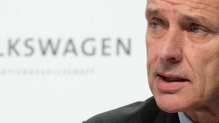 Fühlt sich unverstanden: Matthias Müller