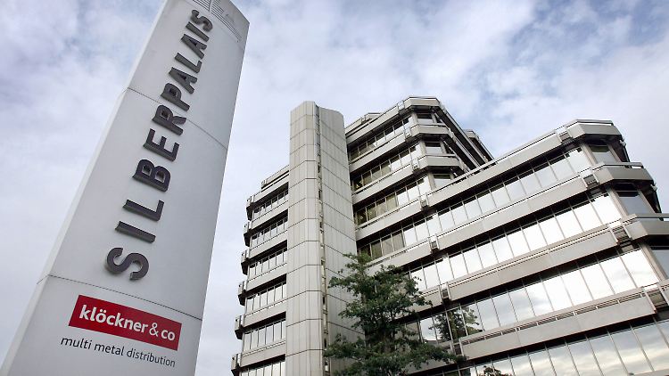 Zentrale von Klöckner & Co in Duisburg.