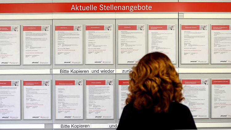 BA-Chef Weise spricht von einer positiven Entwicklung.