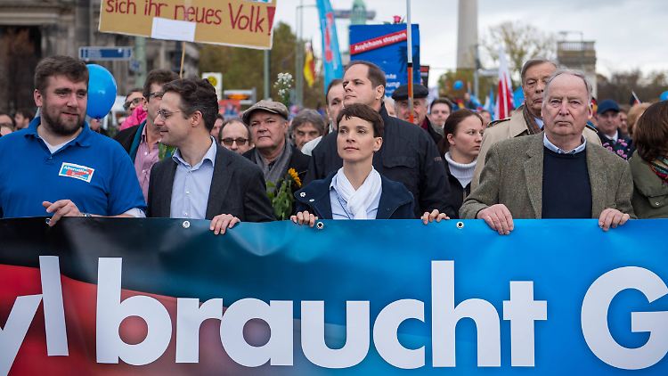 Die AfD wird noch so lange eine Rolle in der Parteienlandschaft spielen, wie der Veränderungsprozess in Deutschland anhält, vermutet Psychologe Kliche.