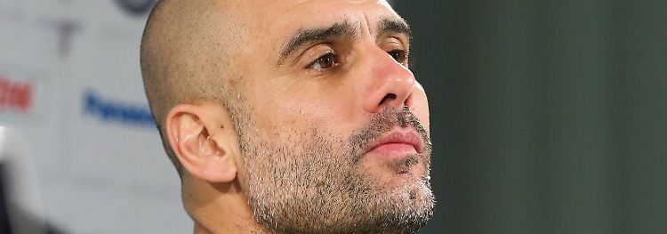 Josep Guardiola freut sich darüber, dass Uli Hoeneß wieder auf freiem Fuß ist.