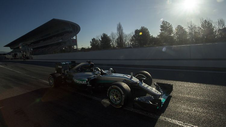 Einmal Gas gegeben und damit alle in den Schatten gestellt: Nico Rosberg.