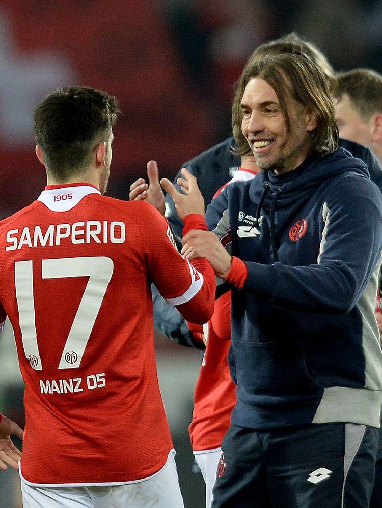 "Wir versuchen, ein typisches Mainz-Spiel daraus zu machen": Martin Schmidt.